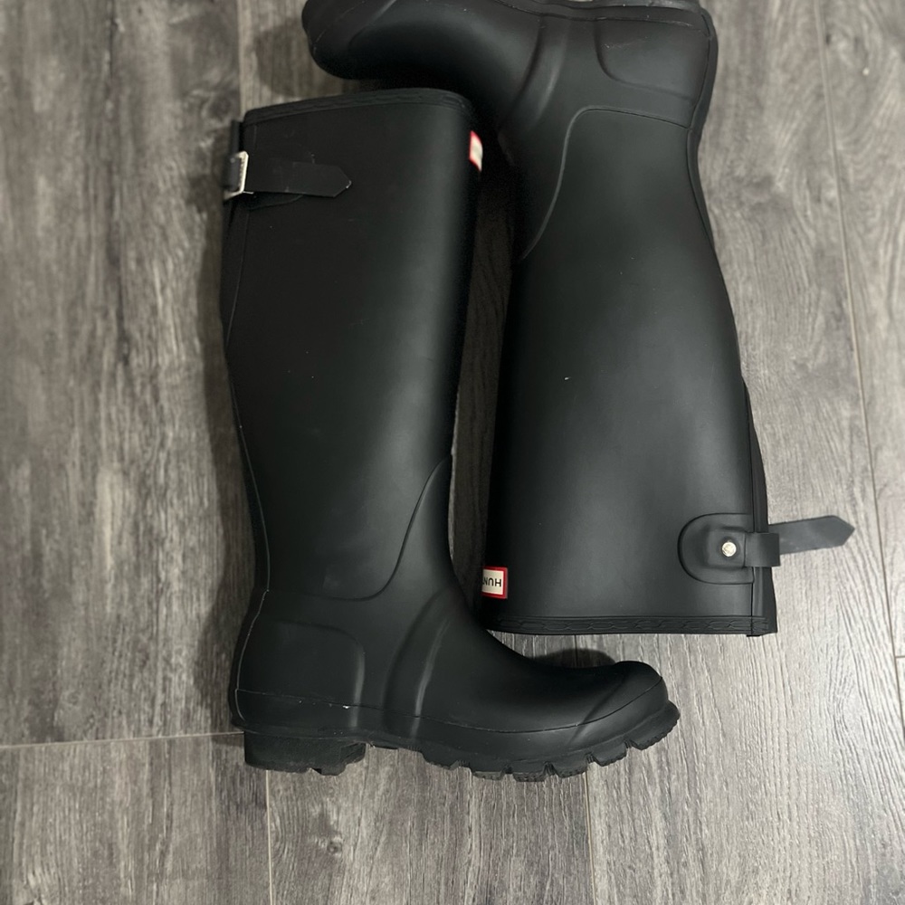 Black Hunter Boots.